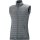 JAKO Quilted Vest Premium (elastic material, side pockets with zipper) dark grey Women