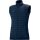 JAKO Quilted Vest Premium (elastic material, side pockets with zipper) navy blue Women