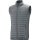 JAKO Quilted Vest Premium (elastic material, side pockets with zipper) dark grey Men