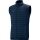 JAKO Quilted Vest Premium (elastic material, side pockets with zipper) navy blue Men