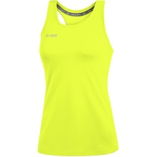 JAKO Running Tank Top Run 2.0 (sleeveless) neon yellow Women