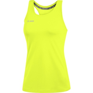 JAKO Running Tank Top Run 2.0 (sleeveless) neon yellow Women