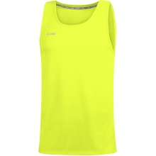 JAKO Running Tank Top Run 2.0 (sleeveless) neon yellow Men