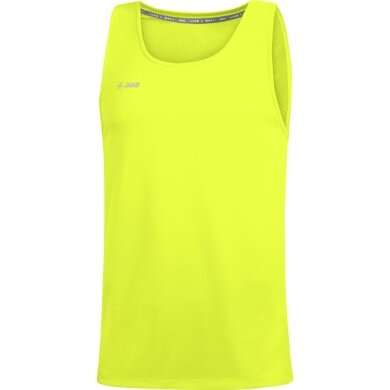 JAKO Running Tank Top Run 2.0 (sleeveless) neon yellow Men