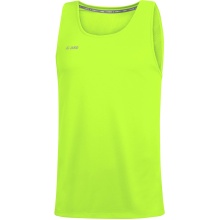 JAKO Running Tank Top Run 2.0 (sleeveless) neon green Men