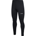 JAKO Running Tights Tight Winter Run 2.0 (tight fit, zippered back pocket) long black Men