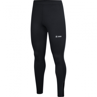 JAKO Running Tights Tight Winter Run 2.0 (tight fit, zippered back pocket) long black Men