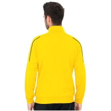 JAKO Polyester Classico Training Suit (Jacket and Trousers, 100% Polyester) Yellow/Black Men