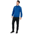 JAKO Polyester Classico Training Suit (Jacket and Trousers, 100% Polyester) Royal Blue/Black Men