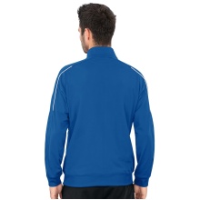 JAKO Polyester Classico Training Suit (Jacket and Trousers, 100% Polyester) Royal Blue/Black Men