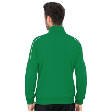 JAKO Polyester Classico Training Suit (Jacket and Trousers, 100% Polyester) Green/Black Men