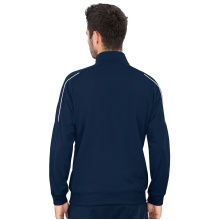 JAKO Polyester Classico Training Suit (Jacket and Trousers, 100% Polyester) Navy Blue Men