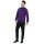 JAKO Polyester Classico Training Suit (Jacket and Trousers, 100% Polyester) Purple/Black Men