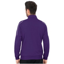 JAKO Polyester Classico Training Suit (Jacket and Trousers, 100% Polyester) Purple/Black Men