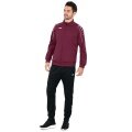 JAKO Polyester Classico Training Suit (Jacket and Trousers, 100% Polyester) Bordeaux/Black Men