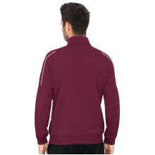 JAKO Polyester Classico Training Suit (Jacket and Trousers, 100% Polyester) Bordeaux/Black Men