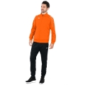 JAKO Polyester Classico Training Suit (Jacket and Trousers, 100% Polyester) Orange/Black Men