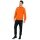 JAKO Polyester Classico Training Suit (Jacket and Trousers, 100% Polyester) Orange/Black Men