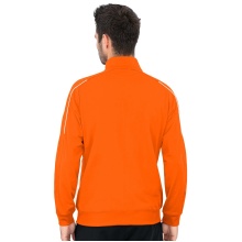 JAKO Polyester Classico Training Suit (Jacket and Trousers, 100% Polyester) Orange/Black Men