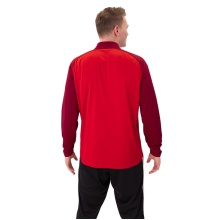 JAKO Polyester Training Suit Iconic (Jacket and Trousers, sporty cut) red/wine red men's