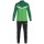 JAKO Polyester Training Suit Iconic (Jacket and Trousers, sporty cut) green/dark green men's