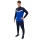 JAKO Polyester Training Suit Iconic (Jacket and Trousers, sporty cut) royal blue/navy blue men's