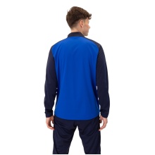 JAKO Polyester Training Suit Iconic (Jacket and Trousers, sporty cut) royal blue/navy blue men's