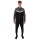 JAKO Polyester Training Suit Iconic (Jacket and Trousers, sporty cut) black/anthracite grey men's