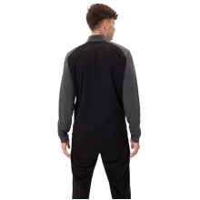 JAKO Polyester Training Suit Iconic (Jacket and Trousers, sporty cut) black/anthracite grey men's