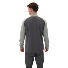 JAKO Polyester Training Suit Iconic (Jacket and Trousers, sporty cut) anthracite grey/mint green Men's