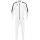 JAKO Training Suit Polyester Power (Jacket and Trousers) White/Black Men