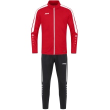 JAKO Training Suit Polyester Power (Jacket and Trousers) Red/Black Men