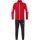 JAKO Training Suit Polyester Power (Jacket and Trousers) Red/Black Men