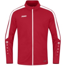 JAKO Training Suit Polyester Power (Jacket and Trousers) Red/Black Men