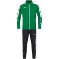 JAKO Training Suit Polyester Power (Jacket and Trousers) Green/Black Men