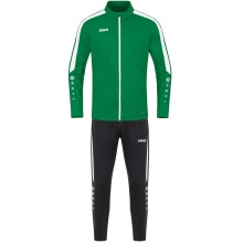 JAKO Training Suit Polyester Power (Jacket and Trousers) Green/Black Men