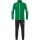 JAKO Training Suit Polyester Power (Jacket and Trousers) Green/Black Men