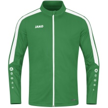 JAKO Training Suit Polyester Power (Jacket and Trousers) Green/Black Men