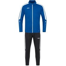 JAKO Training Suit Polyester Power (Jacket and Trousers) royal blue/black Men