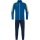 JAKO Training Suit Polyester Power (Jacket and Trousers) royal blue/yellow/navy blue Men