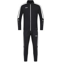 JAKO Training Suit Polyester Power (Jacket and Trousers) Black Men