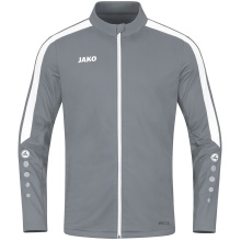 JAKO Training Suit Polyester Power (Jacket and Trousers) Dark Grey/Black Men