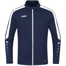 JAKO Training Suit Polyester Power (Jacket and Trousers) Navy Blue Men