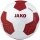 JAKO Training Ball Striker 2.0 (Size 5) white/wine red - 1 Ball