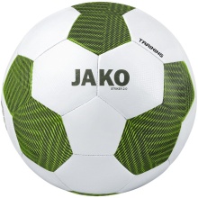 JAKO Training Ball Striker 2.0 (Size 3) white/khaki green - 1 Ball