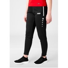 JAKO Training Pants Allround (Polyester-Terry, high comfort) long black Women