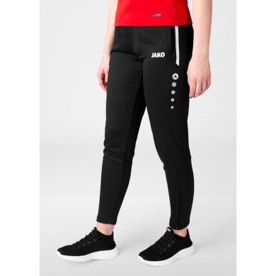 JAKO Training Pants Allround (Polyester-Terry, high comfort) long black Women