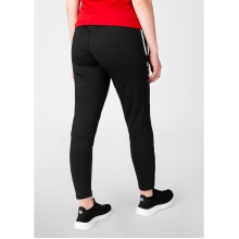 JAKO Training Pants Allround (Polyester-Terry, high comfort) long black Women