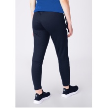 JAKO Training Pants Allround (Polyester-Terry, high wearing comfort) long navy blue Women