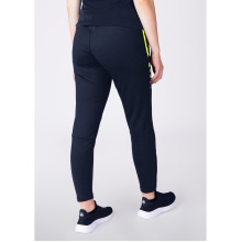 JAKO Training Pants Allround (Polyester-Terry, high comfort) long navy/blue Women